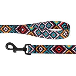 Повідець для собак Barksi BronzeDog Tribal гуцульский ментол S - мініатюра 3