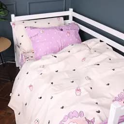 Підковдра MirSon Kids Time Kuromi бязь 143х210 см (2200011553092)