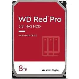 Жорсткий диск Western Digital Red Plus HDD 3.5" 8 ТБ (WD8005FFBX)