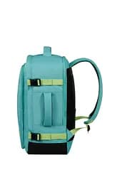 Рюкзак Для Подорожей M 15.6" American Tourister TAKE2CABIN DUSTY TURQUOISE/LIME 45x36x20 91G*64005 - мініатюра 2