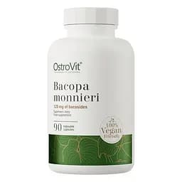 Натуральна добавка OstroVit Vege Bacopa Monnieri, 90 вегакапсул