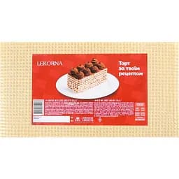 Листи вафельні Lekorna Сім'я 150 г