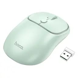 Бездротова миша Hoco GM25 Royal Dual-Mode Business Wireless Mouse Green