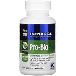 Пробіотики і пребіотики Enzymedica Pro Bio 90 капсул