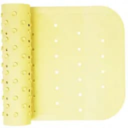 Дитячий гумовий килимок для ванни KinderenOK XXL банановий (71114_004)