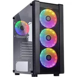 Корпус QUBE STORM Black (STORM_F5NU3) Без БП Б/у