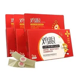 Пластырь от натоптышей и сухих мозолей 6 шт.