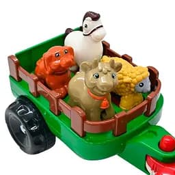 Трактор музичний WToys українська озвучка, світло, віршики, казки - мініатюра 3