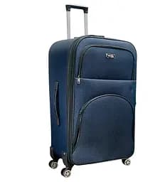 Валіза тканинна (Impertex) Велика (L)Водонепроникна на 4 Подвійних Колесах 120 л Розширенням TK001-L