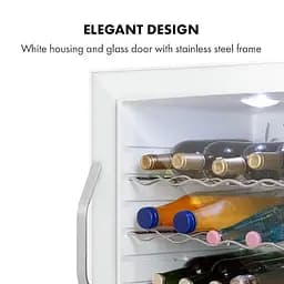 Холодильник для напоїв Klarstein Beersafe XL Quartz (10034929) - мініатюра 2