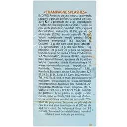 Чай чорний та зелений Lovare Champagne splashes 30 г (15 шт. х 2 г) (806910) - мініатюра 5