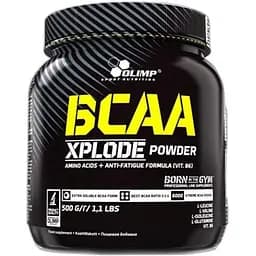 Аминокислота Olimp BCAA Xplode Powder 500 грамм Лимон