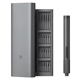 Електровикрутка Xiaomi MiJia Electric Screwdriver 24 насадки (MJDDLSD003QW) - мініатюра 1