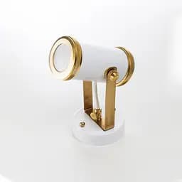 Настінне бра - спот Tube, PikArt арт. 2060 Золотий/білий