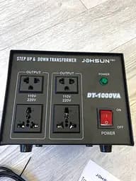 Перетворювач напруги Johsun DT-1000VA 1000W 110V/220V - мініатюра 4