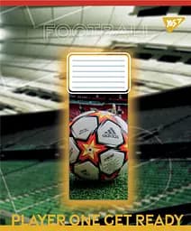 Упаковка зошитів Yes Football stadium учнівський загальний 10 шт./48 кл. (767751) - мініатюра 3