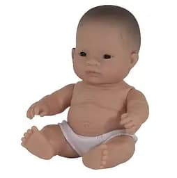 Лялька-пупс анатомічна Miniland, хлопчик-азіат, 21 см (31125)