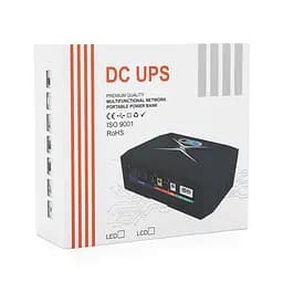 UPS ИБП бесперебойное питание для роутера/видеонаблюдения/терминала PON Voltronic DCP20 60W 5/9/12V, POE 24/48V, 20800мAh - мініатюра 6