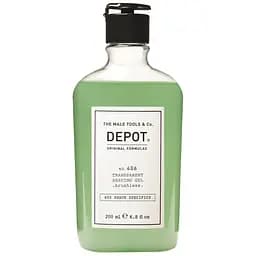 Прозорий гель для гоління Depot No. 406 Transparent Shaving Gel 200 мл