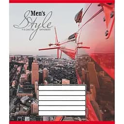 Зошит учнівський "Розваги" 036-570199L-3 в лінію, 36 аркушів