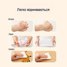 Маркери з круглим кінчиком та штампами Mideer 12 шт. (MD3386) - мініатюра 2