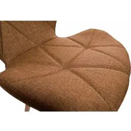 Стілець GT Racer X-D27 Fabric коричневий - мініатюра 8