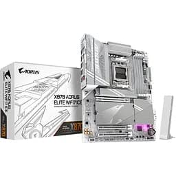 Материнська плата Gigabyte X870 A ELITE WF7 ICE sAM5 X870 4xDDR5 M.2 HDMI ATX - мініатюра 6