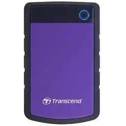 Внешний жесткий диск Transcend портативный 4 ТБ StoreJet 25H3 2,5" USB 3.0 (TS4TSJ25H3P)