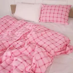 Пододеяльник MirSon Бязь 17-4829 Elizabeth 160х220 см Розовый (2200009390432)