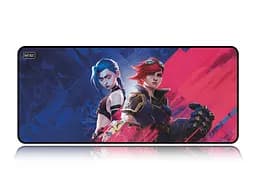 Великий килимок WorkPlaceShop ME Arcane Jinx & Vi 900 x 300 мм