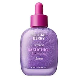 Зволожувальна сироватка для обличчя Eqqualberry Bakuchiol Plumping Serum 30 мл (EQB005)