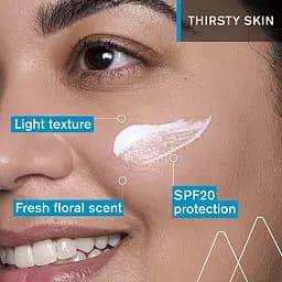 Зволожуючий крем Uriage Eau Thermale Creme D'Eau Legere SPF20 40 мл - мініатюра 5