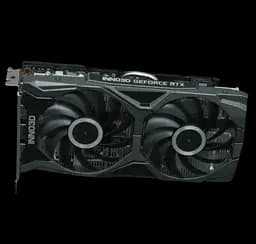 Видеокарта GeForce RTX 2060 6GB Inno3D Twin X2 (N20602-06D6-1710VA15L) Б/У