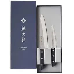 Набор ножей из 2 предметов Tojiro Basic (TBS-210)