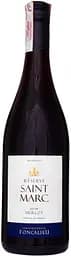 Вино Saint Marc Reserve Merlot красное сухое, 0,75 л, 13,5% (740666)