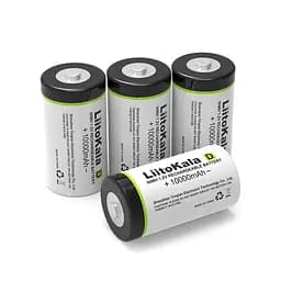 Акумулятор D LiitoKala 10000 mAh (D10000) - мініатюра 3