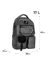 Рюкзак Kite Education teens 2587M Darkness - мініатюра 2