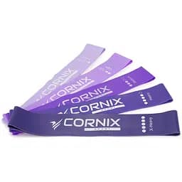 Резинки для фітнесу Cornix Mini Power Band набір 5 шт. 1-20 кг XR-0253