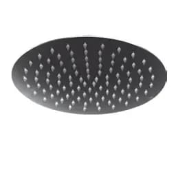 Верхній душ Mixxus SH-05.SUS-25cm Black MI6172, Чорний матовий