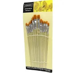 Набор художественных кистей Bambi K1355 в наборе 12 штук