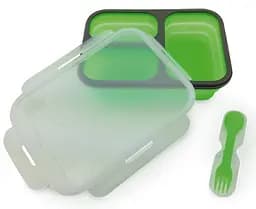 Трехкамерный силиконовый Ланч бокс Camry CR 6698