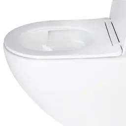 Унітаз підвісний Qtap Robin New безободковий з сидінням Soft-close QT1333046EUQW - мініатюра 4