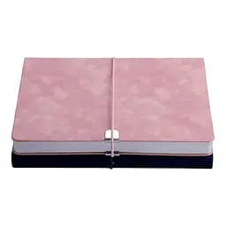 Щоденник недатований Buromax Velour A5 рожевий 336 стор. (BM.20770-10) - мініатюра 3