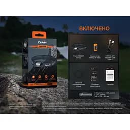 Ліхтар налобний Fenix HM55R, чорний - мініатюра 23