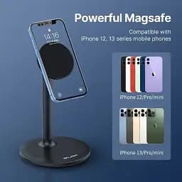 Тримач для телефона Ulanzi Vijim Magnetic Desk iPhone Stand UV-2908 HP002 Black - мініатюра 7