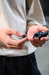 Бездротові Bluetooth навушники Sabbat E12 Ultra Dream Stone c підтримкою aptX чорно-зелені - мініатюра 7