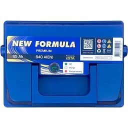 Акумулятор автомобільний NEW FORMULA PREMIUM 65Ah Ев (-/+) (640EN) (5652304249) - мініатюра 2