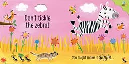 Інтерактивна книжка Don't Tickle the Lion! - Sam Taplin, англ. мова (9781474968720) - мініатюра 5