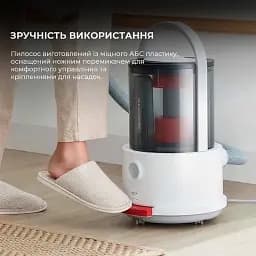 Порохотяг Deerma TJ200 Vacuum Cleaner (Wet and Dry) (global) - мініатюра 11