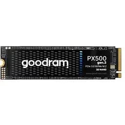 Твердотельный накопитель SSD 1Tb Goodram PX500 (Gen.3) PCI-E 3.0 x4 M.2 2280 3D TLC 3300/2700 МБ/с (SSDPR-PX500-01T-80-G3)
